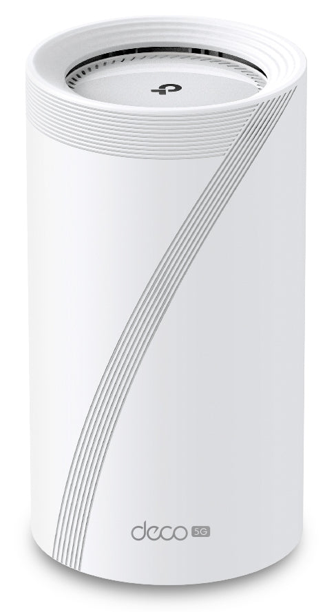 TP-Link DECO BE65-5G(1-PACK) système Wi-Fi maillé Tri-bande (2,4 GHz / 5 GHz / 6 GHz) Wi-Fi 7 (802.11be) Blanc 3 Externe