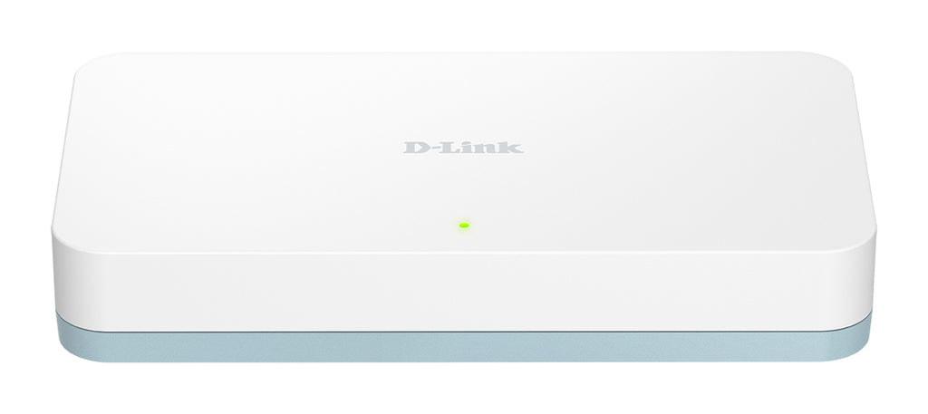 D-Link DGS-1008D/E commutateur réseau Non-géré Gigabit Ethernet (10/100/1000) Blanc