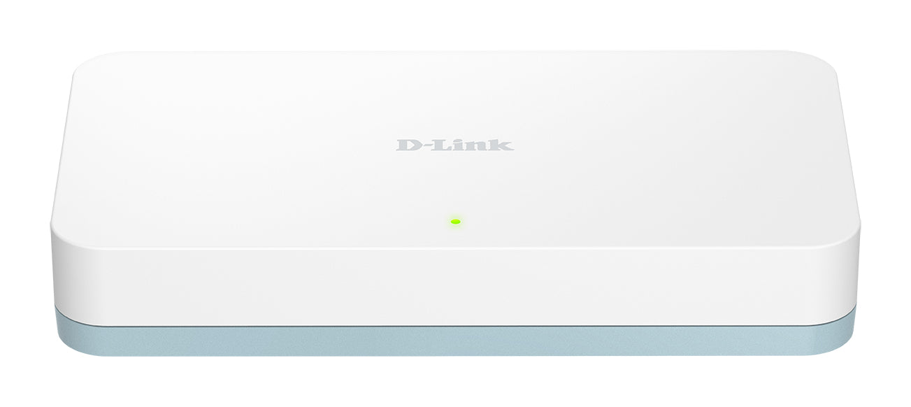 D-Link DGS-1008D/E commutateur réseau Non-géré Gigabit Ethernet (10/100/1000) Blanc