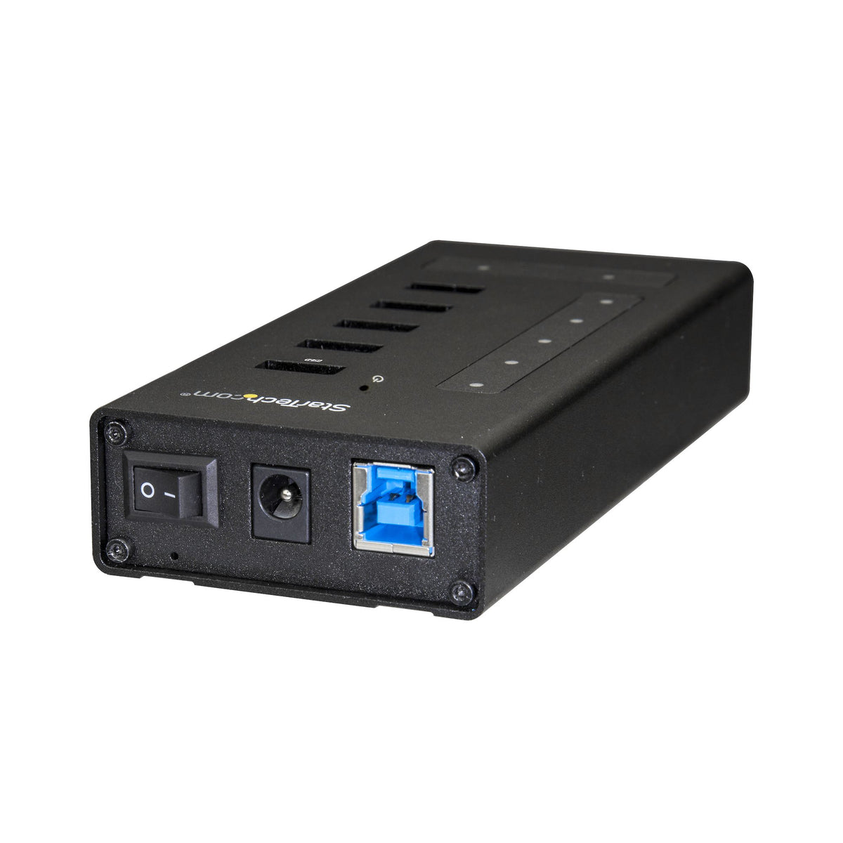 StarTech.com Hub USB-C 7 ports en métal, 5x USB-A et 2x USB-C, USB 3.0 5Gbps