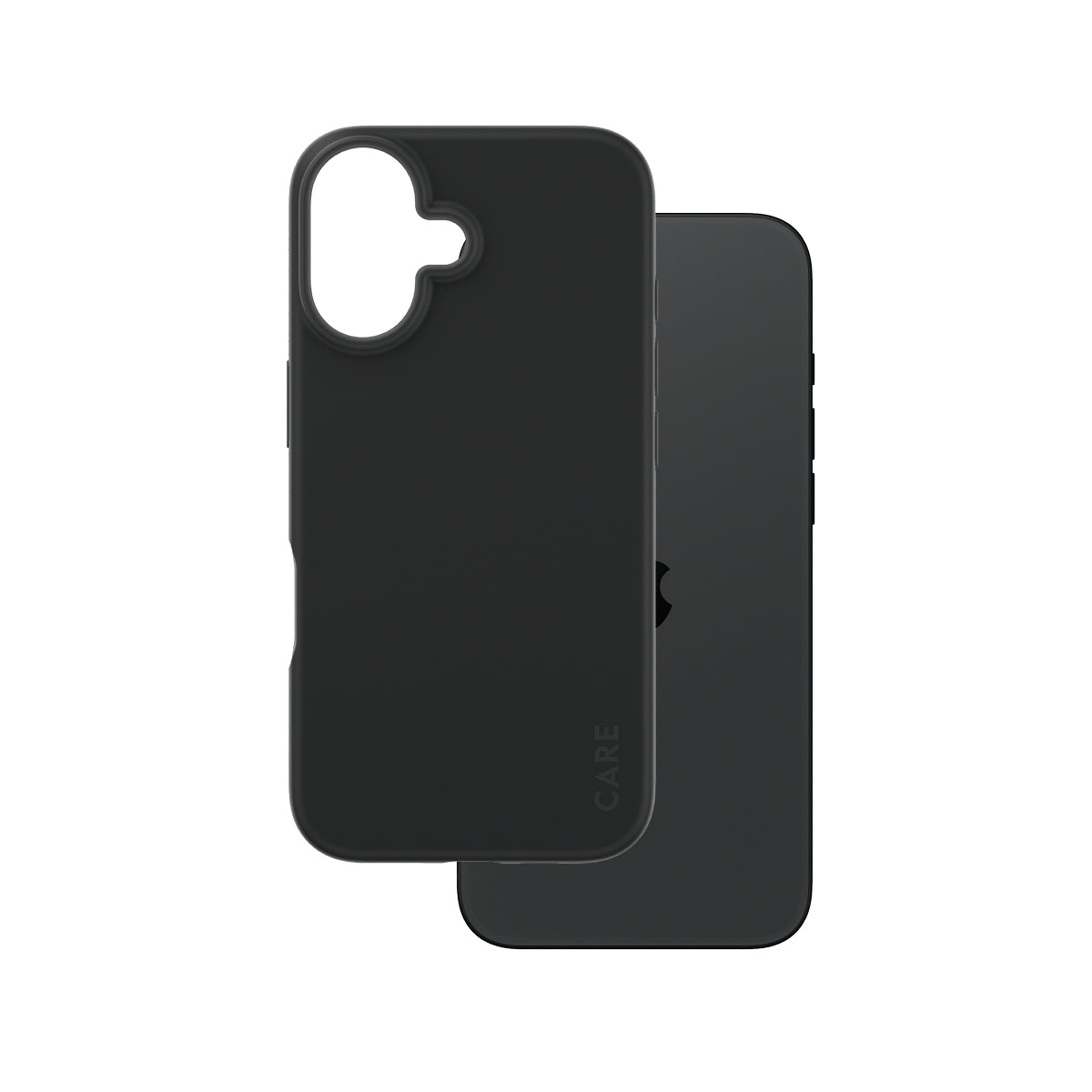 PanzerGlass CARE™ by ® Case Black iPhone 16 coque de protection pour téléphones portables Housse Noir