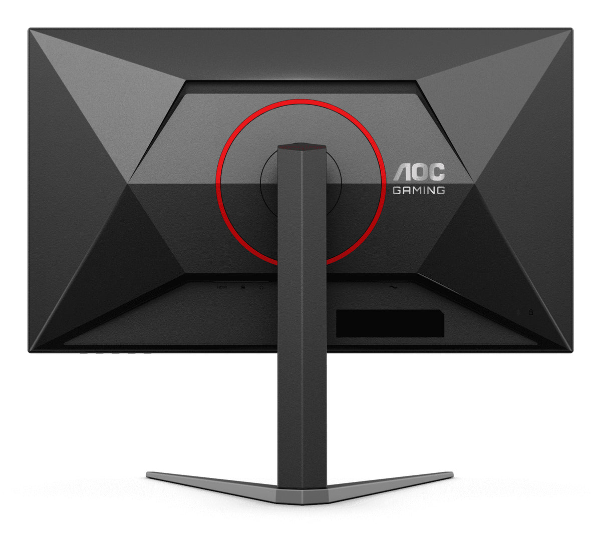 AOC G4 Q27G4ZD écran plat de PC 67,3 cm (26.5") 2560 x 1440 pixels Quad HD QD-OLED Noir, Rouge