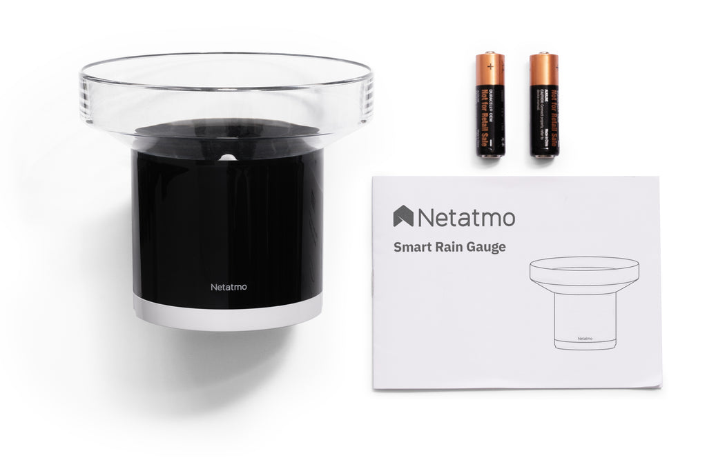 Netatmo NBU-NWS-NRG-EU Station Météo Numérique, Argent, Wifi