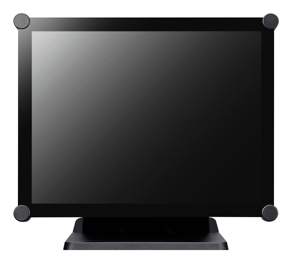 AG Neovo TX-1502 écran plat de PC 38,1 cm (15") 1024 x 768 pixels XGA LED Écran tactile Dessus de table Gris