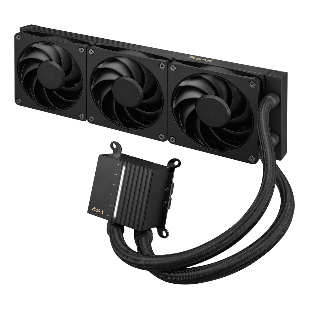 ASUS ProArt LC 360 Kit de Refroidissement Liquide pour Processeur, Ventilateurs 12 cm, Noir