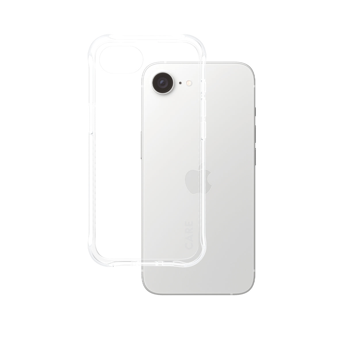 PanzerGlass SAFE. by ® TPU Case Transparent iPhone 17e | 16e coque de protection pour téléphones portables Housse