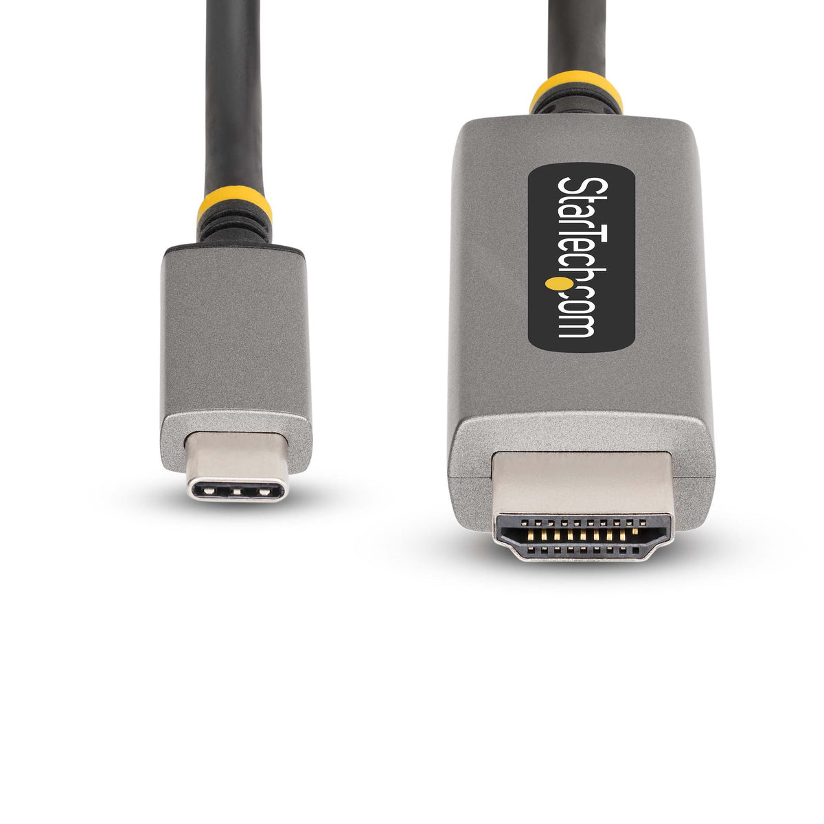 StarTech.com Câble Adaptateur USB-C vers HDMI 2.1, 8K 60Hz / 4K 144Hz, HDR10, 1m
