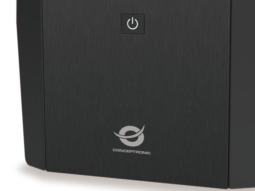 Conceptronic ZEUS04G alimentation d'énergie non interruptible Interactivité de ligne 2,2 kVA 1320 W 4 sortie(s) CA