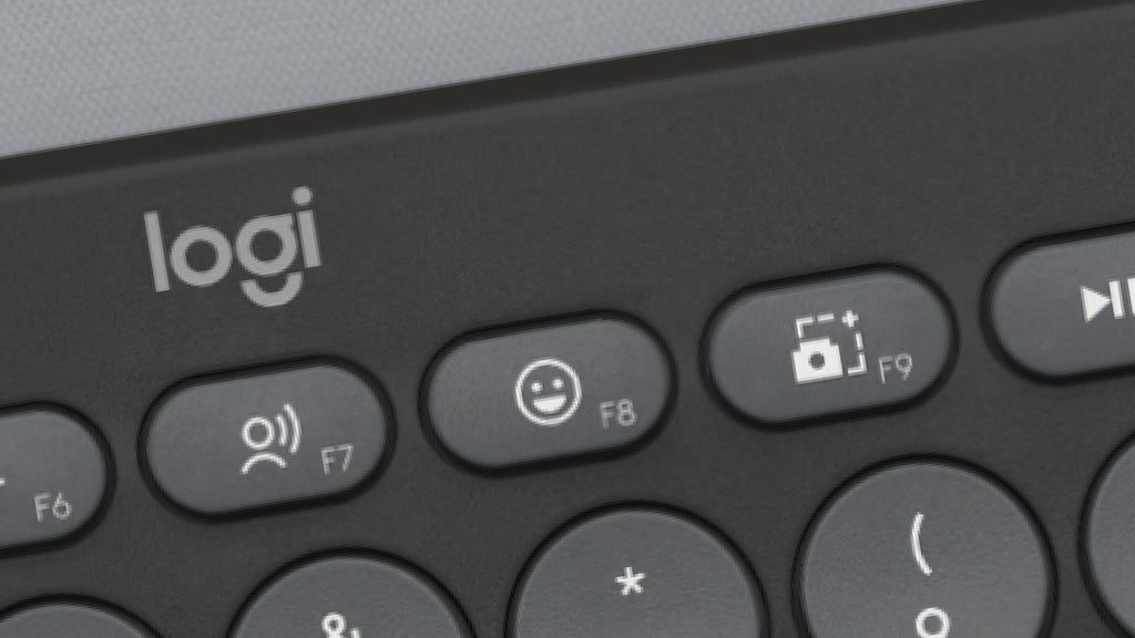 Logitech Pebble Keys 2 K380s Clavier Sans Fil Nordique