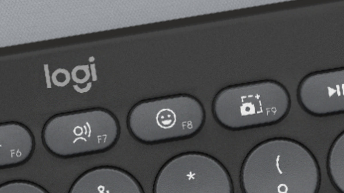 Logitech Pebble Keys 2 K380s Clavier Sans Fil Nordique