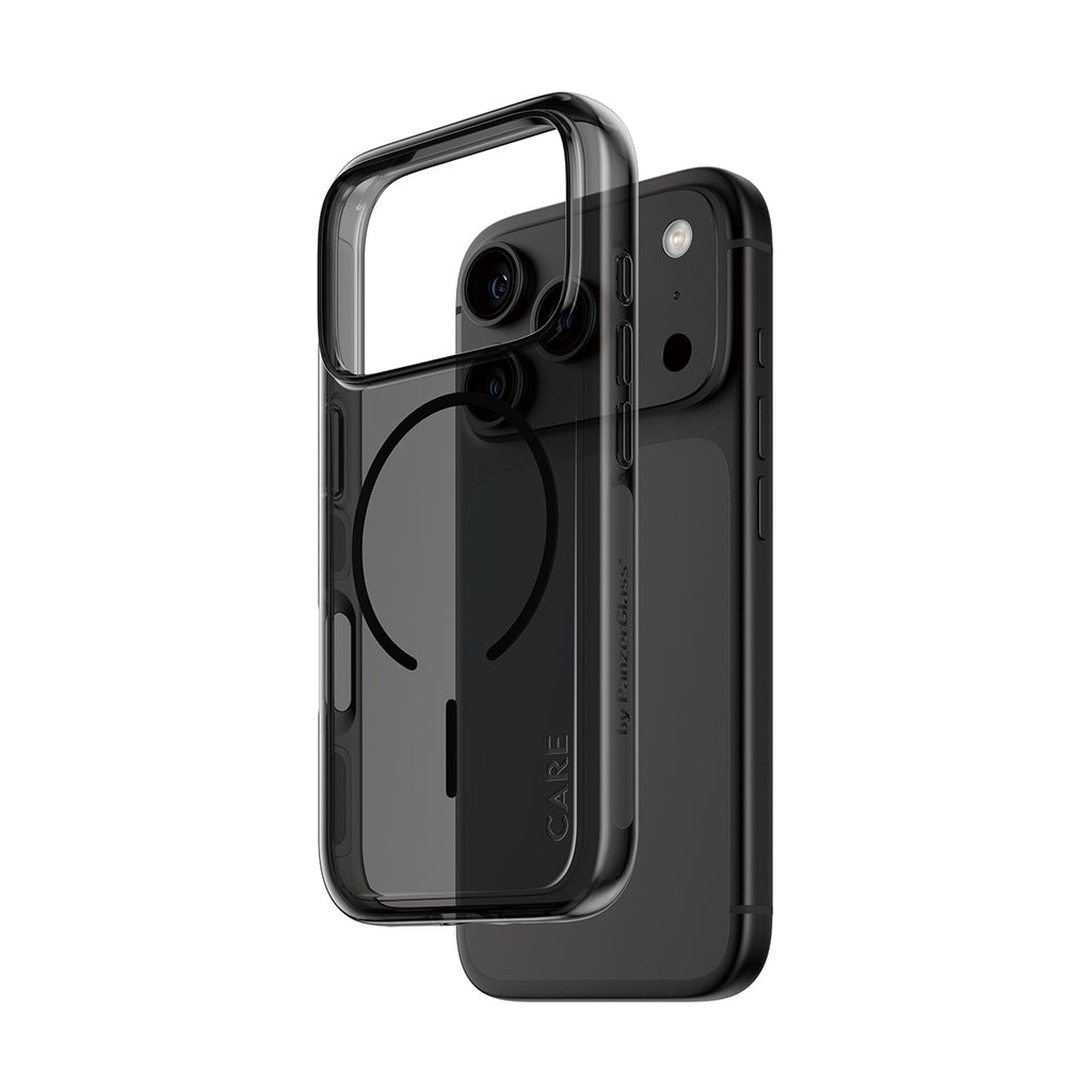 PanzerGlass CARE™ by ® Urban Explorer Case Smokey w. Black MagSafe iPhone 18 Pro | 17 Pro coque de protection pour télép