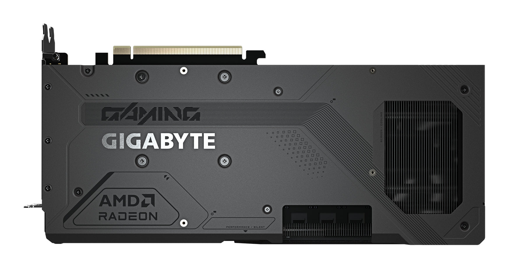 GIGABYTE Radeon RX 9070 XT GAMING 16G Carte graphique - 16 Go GDDR6, 256 bits, PCI-E 5.0, Fréquence du cœur 2970 MHz, 2 x DisplayPort 2.1a, 2 x HDMI 2.1b, GV-R9070XTGAMING-16GD