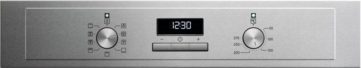 Electrolux EOF3H40X Ovn til indbygning Sort, Rustfrit stål 72l - vue 2