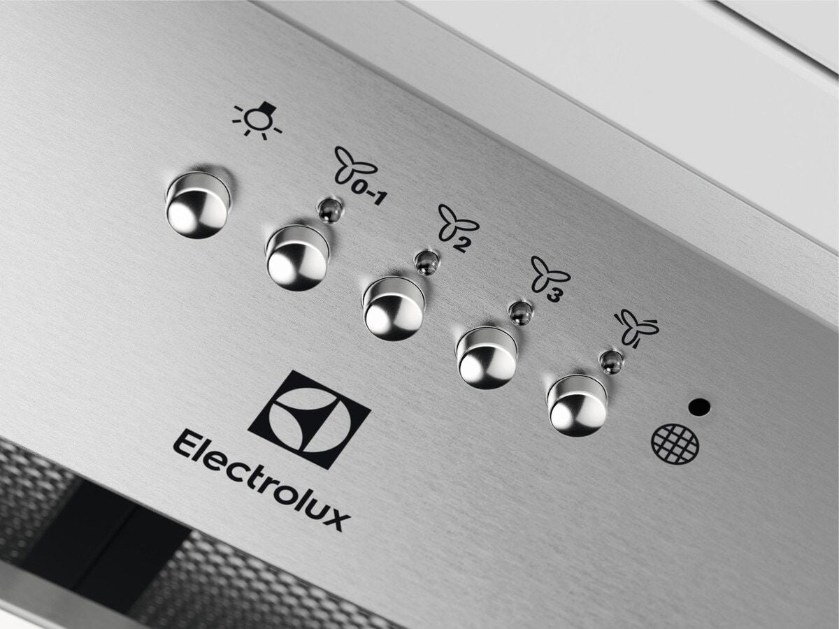 Electrolux LFG716X Intégré Acier inoxydable 580 m³/h