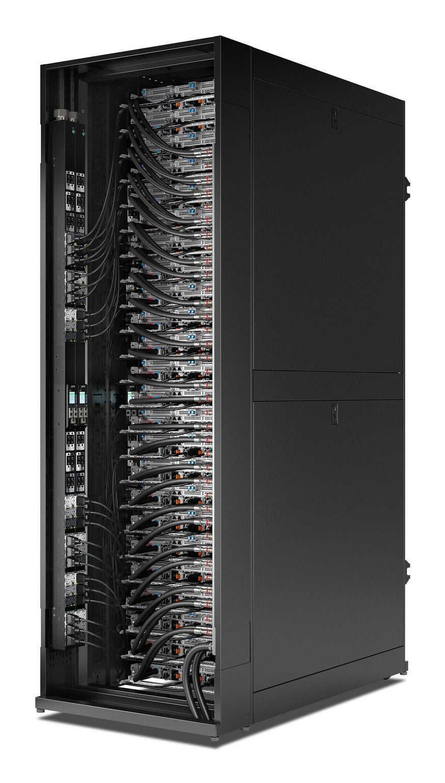 APC Rack PDU Adv. Gen 2 Mesure par Prise 3P 22,1kW 400V 32A / 17,3kW 415V 30A 48 Prises