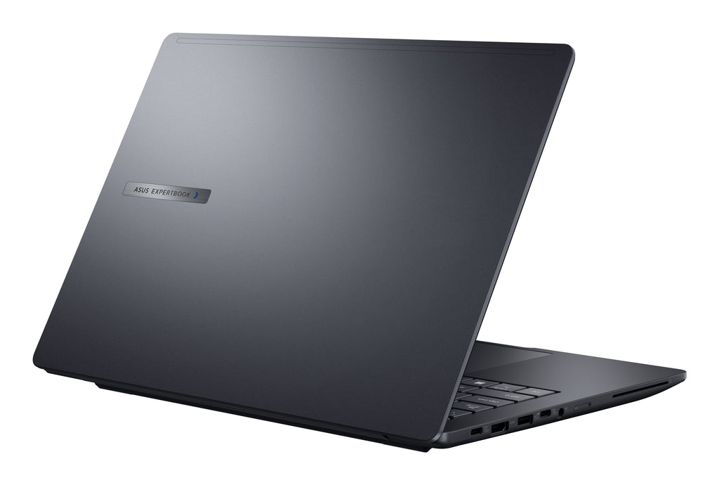 ASUS ExpertBook B3 B3405CCA-LY0066X Intel Core Ultra 5 125H Ordinateur portable 35,6 cm (14") WUXGA 16 Go DDR5-SDRAM 512 Go SSD Wi-Fi 6E (802.11ax) Windows 11 Pro Allemand Noir, Gris