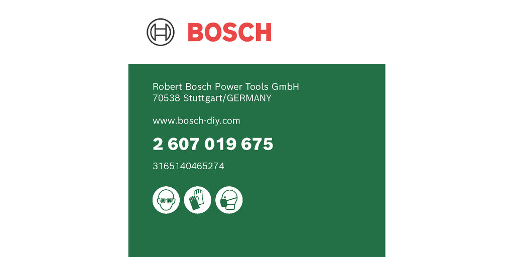 Bosch Bosch 2 607 019 675 foret 15 pièce(s)