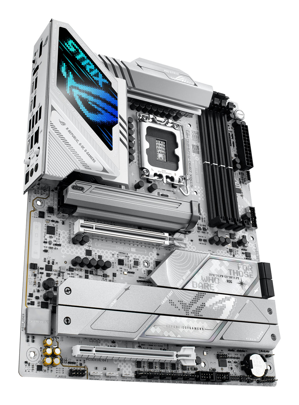 ASUS ROG STRIX Z890-A GAMING WIFI Carte Mère Intel Z890 LGA 1851 ATX