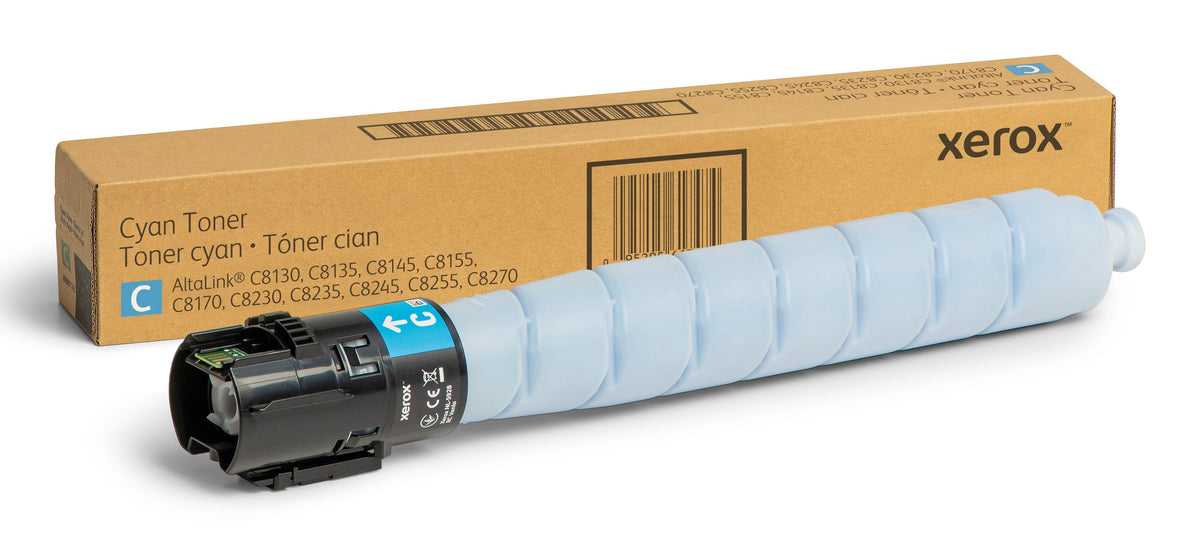 Xerox 006R01747 Cartouche de Toner Originale, Cyan