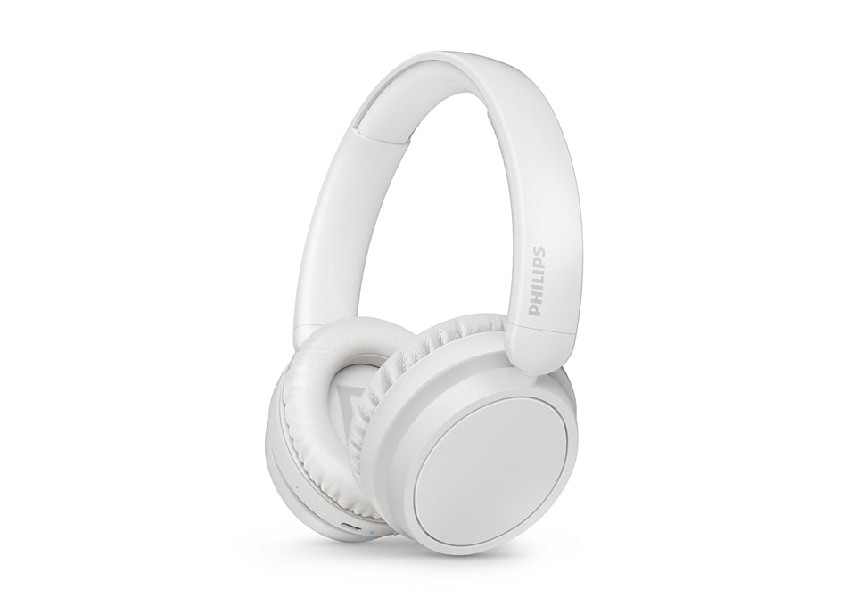 Philips 5000 series TAH5209WT/00 casque Sans fil Arceau Appels/Musique Bluetooth Blanc