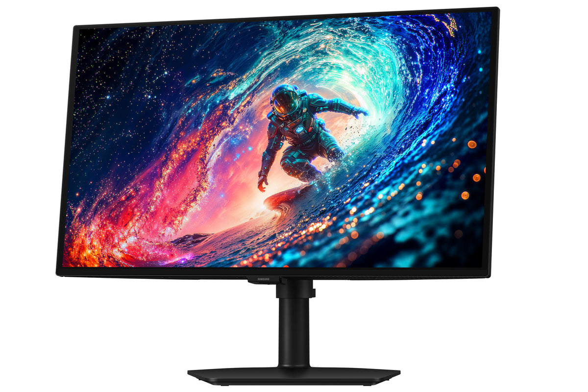 Samsung G61SH écran plat de PC 68,6 cm (27") 2560 x 1440 pixels Quad HD OLED Noir