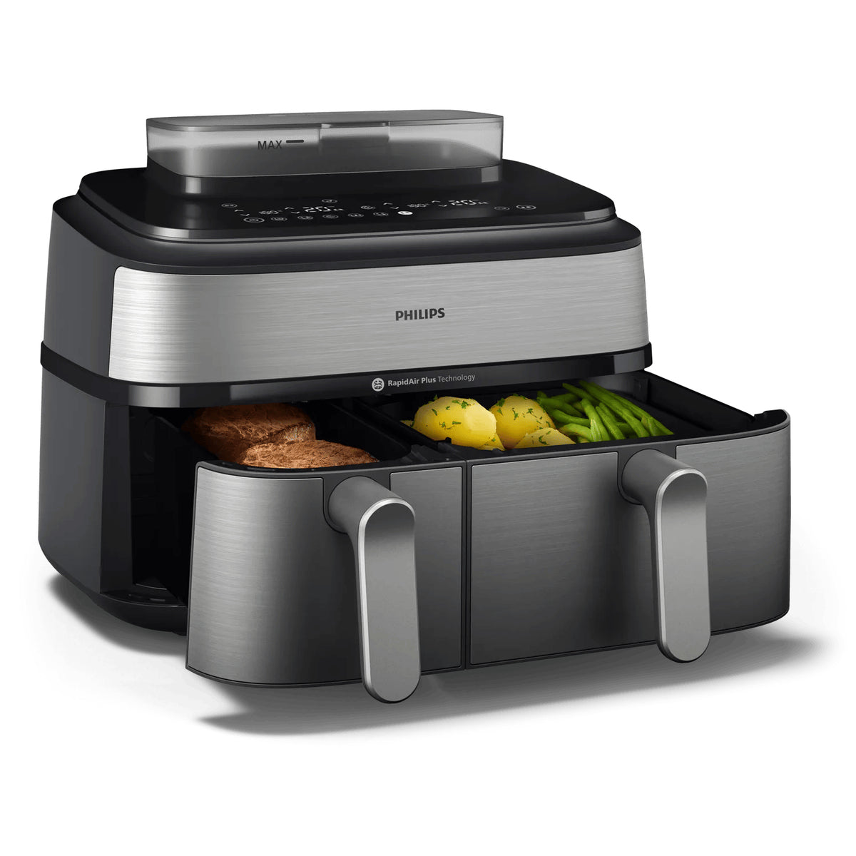 Philips Série 5000 Airfryer Double Bac à Vapeur 9L