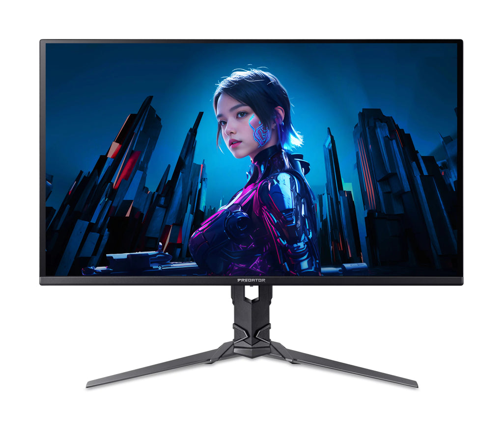 Acer Predator X27UW3bmiiprx Écran PC 26.5" Quad HD QD-OLED 2560 x 1440 pixels Noir