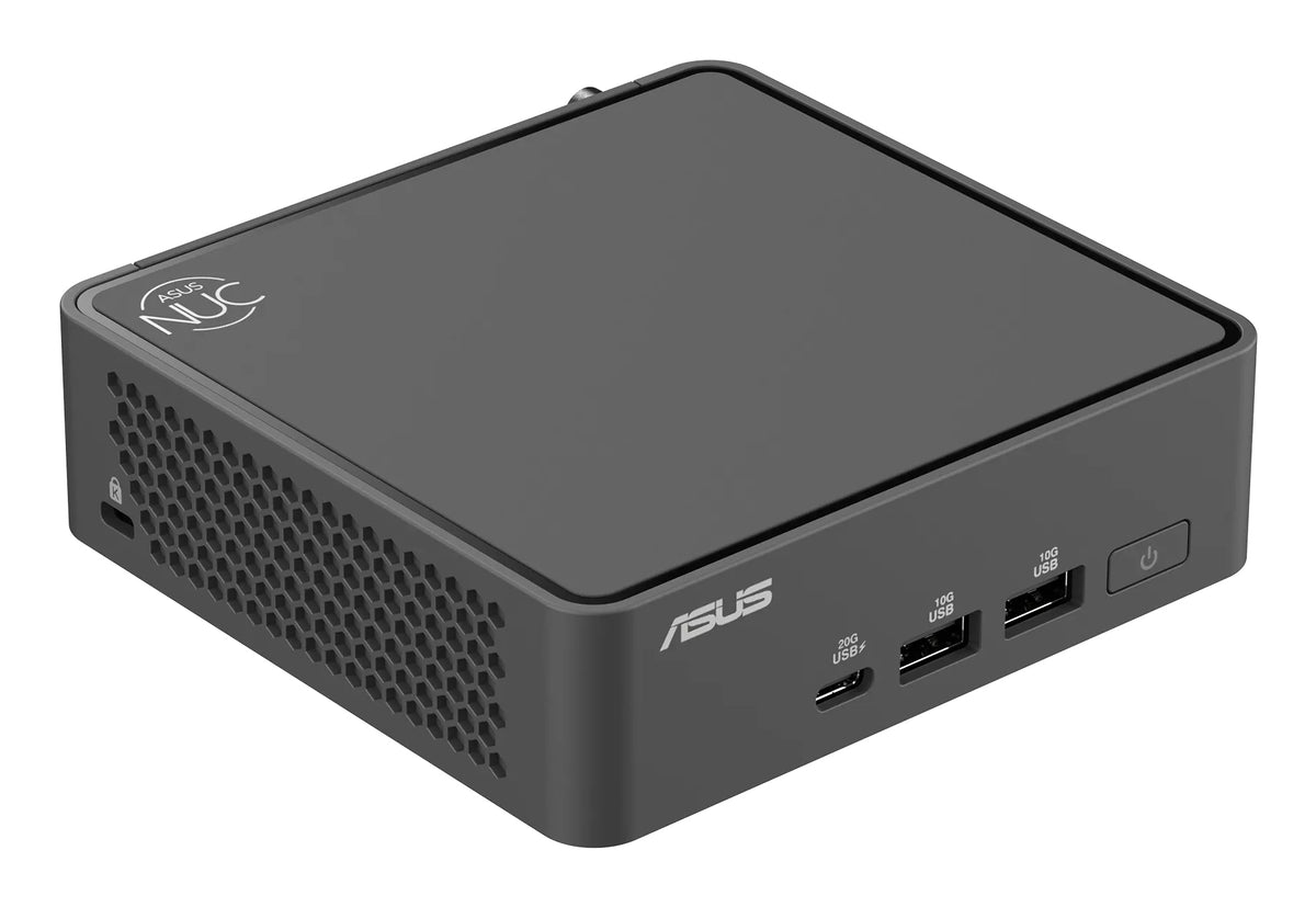 ASUS NUC 15 Pro 210H Mini PC Barebone, Noir