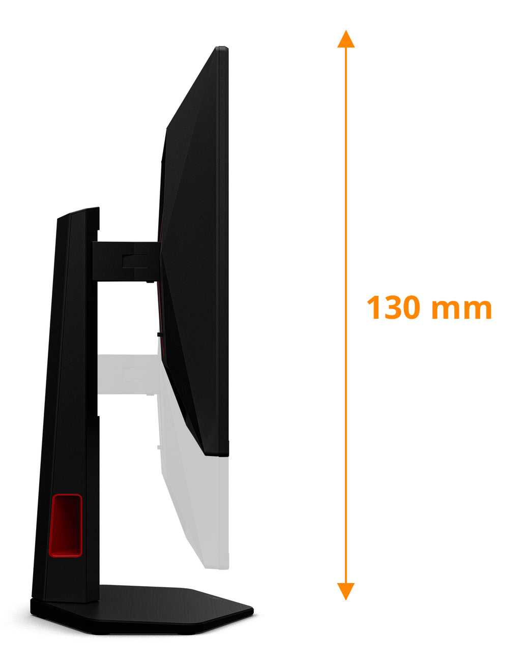 AOC G4 25G4KUR écran plat de PC 62,2 cm (24.5") 1920 x 1080 pixels Full HD LED Noir, Rouge