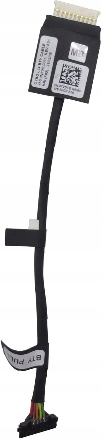 Kabel do baterii 07VDCD 7VDCD do Dell Latitude 3420 3520