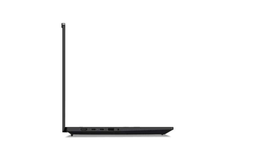 Lenovo ThinkPad P14s Gen 5 (Intel) Intel Core Ultra 7 155H Ordinateur portable 36,8 cm (14.5") WQXGA 32 Go DDR5-SDRAM 1 To SSD NVIDIA RTX 500 Ada Wi-Fi 6E (802.11ax) Windows 11 Pro Allemand Noir