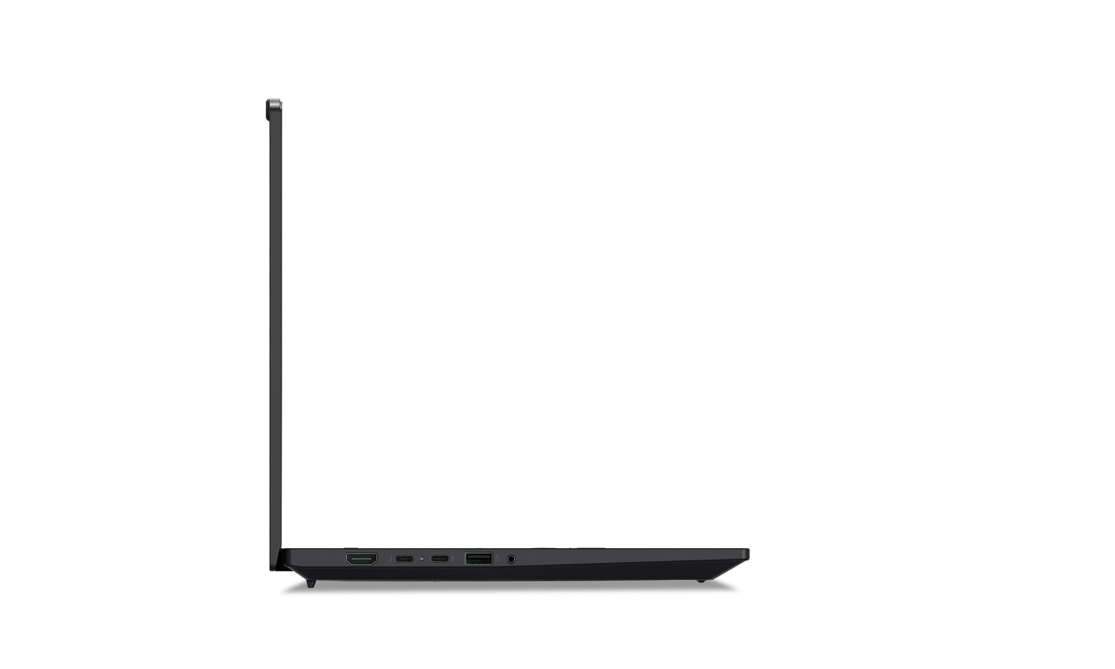 Lenovo ThinkPad P14s Gen 5 (Intel) Intel Core Ultra 7 155H Ordinateur portable 36,8 cm (14.5") WQXGA 32 Go DDR5-SDRAM 1 To SSD NVIDIA RTX 500 Ada Wi-Fi 6E (802.11ax) Windows 11 Pro Allemand Noir