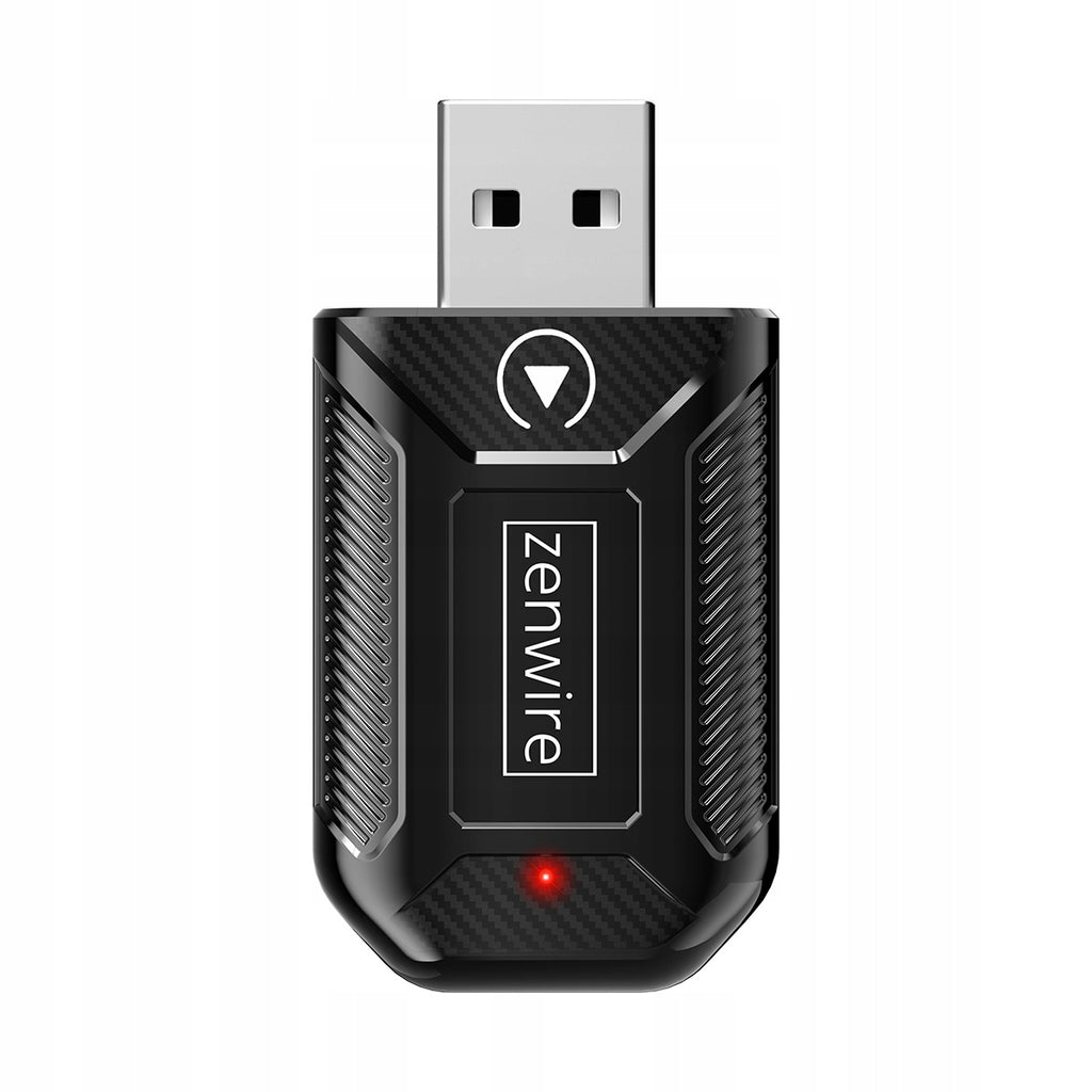 Mini-adaptateur CarPlay/Android Auto sans fil CarLink Audio USB/USB-C 10 m Zenwire M30