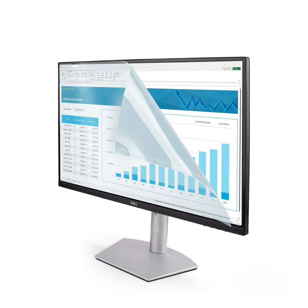 StarTech.com Filtre Anti-lumière Bleue 24 Pouces 16:10 pour Moniteur d'Ordinateur, Conforme TAA