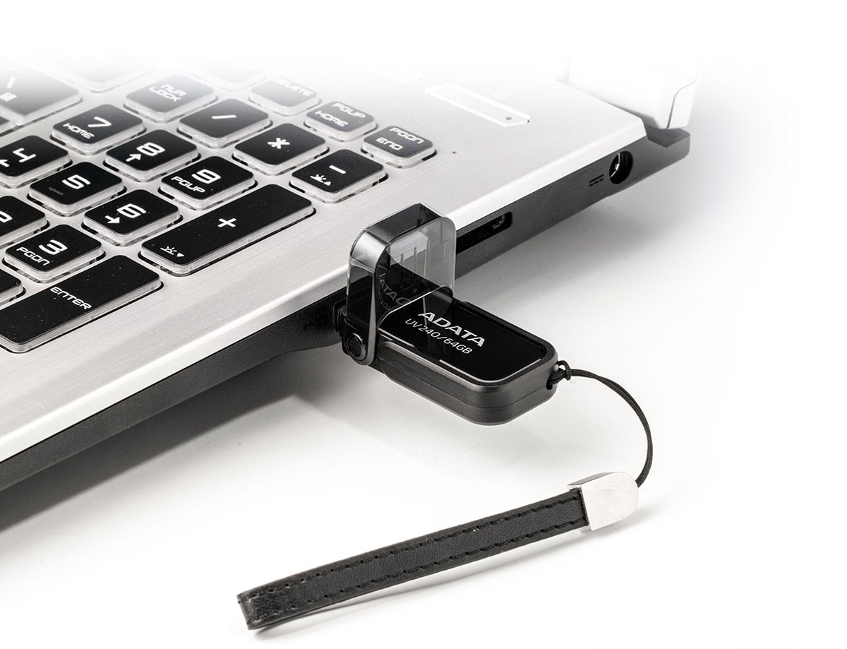 ADATA UV240 64GB USB 2.0 USB stick Sort