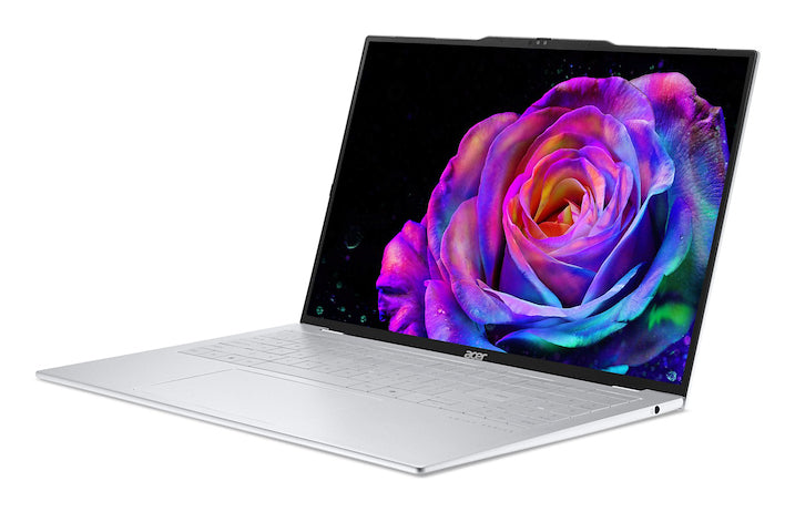 Acer Swift Air 16 OLED SFA16-61M-R564 Copilot+ PC AMD Ryzen AI 5 330 Ordinateur portable 40,6 cm (16") WUXGA 16 Go DDR5-SDRAM 512 Go SSD Wi-Fi 6 (802.11ax) Windows 11 Home Argent