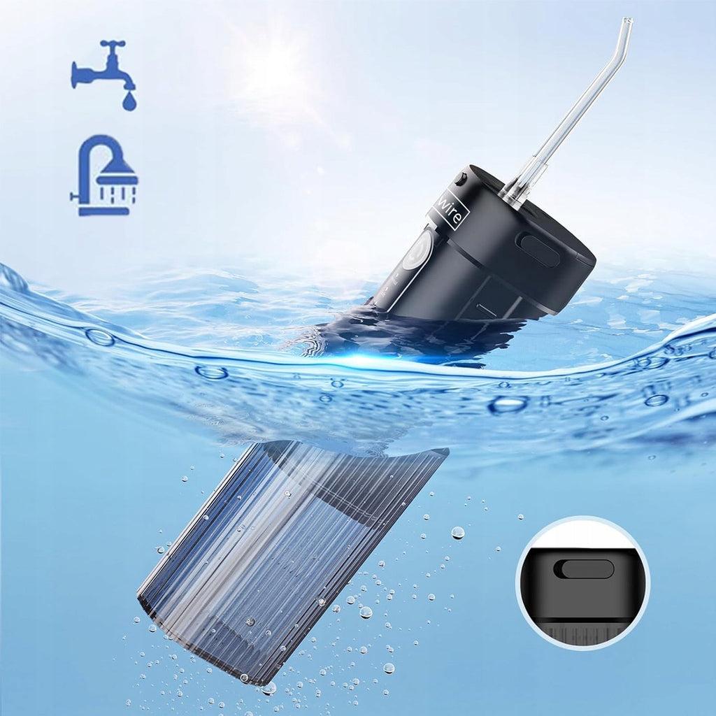 Irrigateur dentaire portable sans fil pour l'hygiène bucco-dentaire, modèle de voyage Zenwire WF309