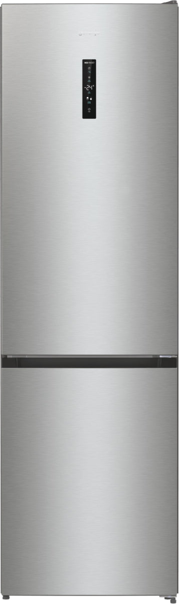 Gorenje G600 NRK620CA2XL4 Pose libre 331 L Gris, Acier inoxydable, Gris foncé