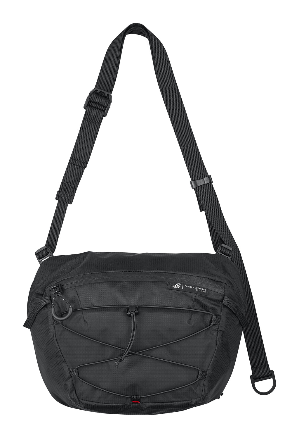 ASUS ROG Archer ErgoAir sac à dos Sac à dos de jeu Noir EVA (Acétate de vinyle d'éthylène), Lycra, Nylon