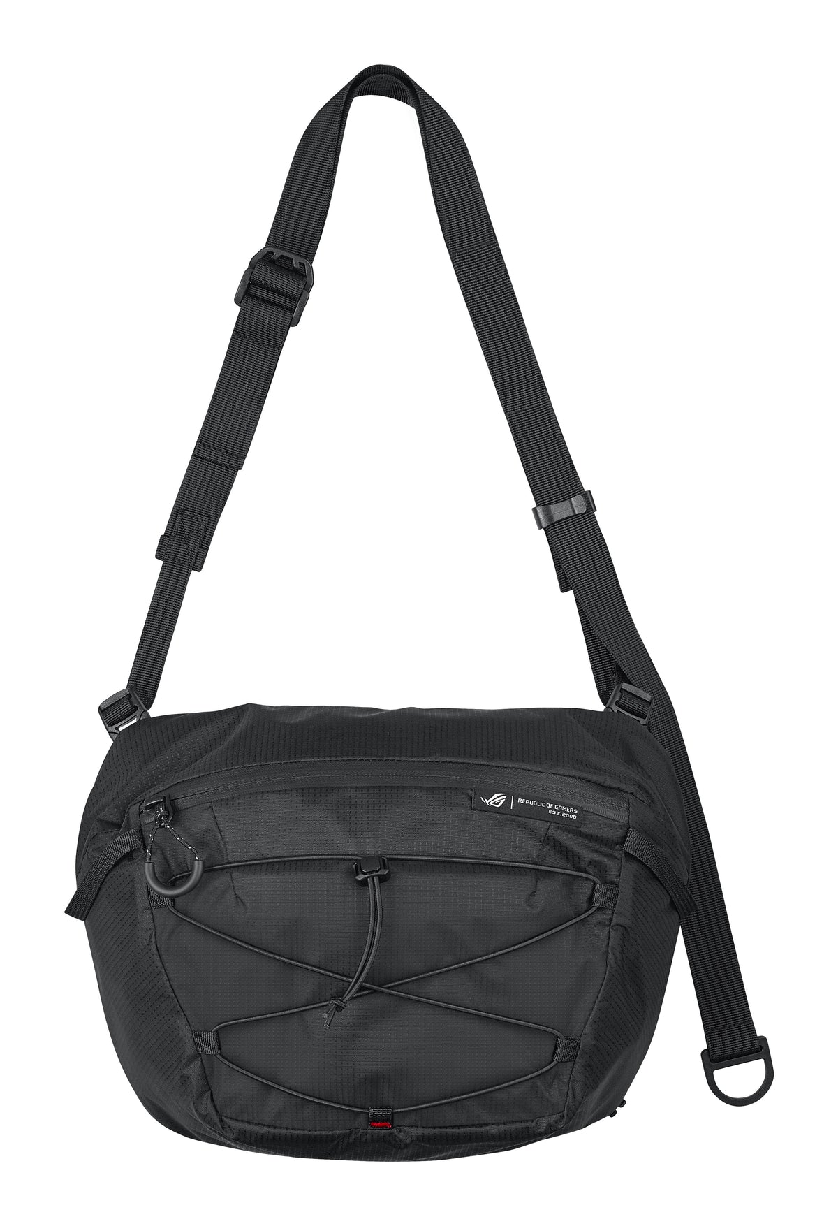 ASUS ROG Archer ErgoAir sac à dos Sac à dos de jeu Noir EVA (Acétate de vinyle d'éthylène), Lycra, Nylon