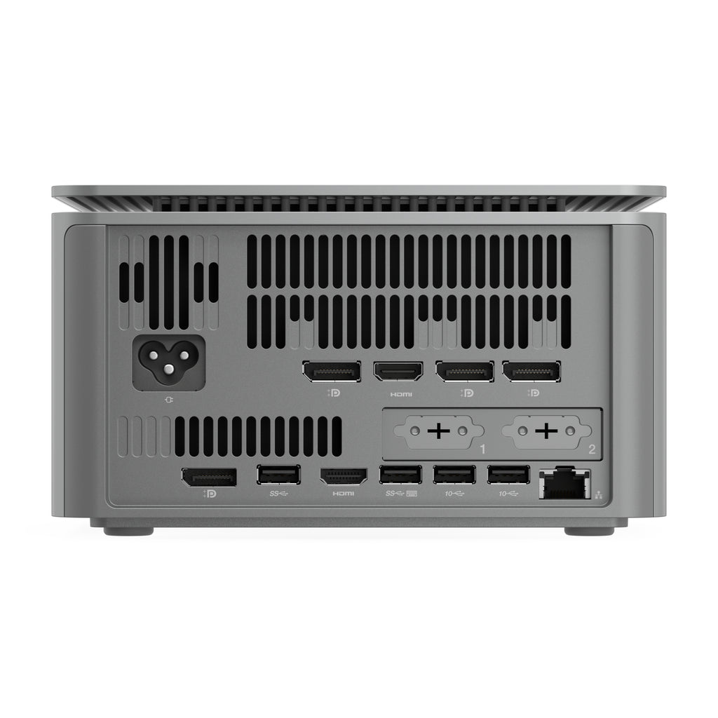 Lenovo ThinkCentre neo Ultra Intel® Core™ i7 i7-14700T 32 Go DDR5-SDRAM 1 To SSD NVIDIA GeForce RTX 4060 Windows 11 Pro Mini PC Gris