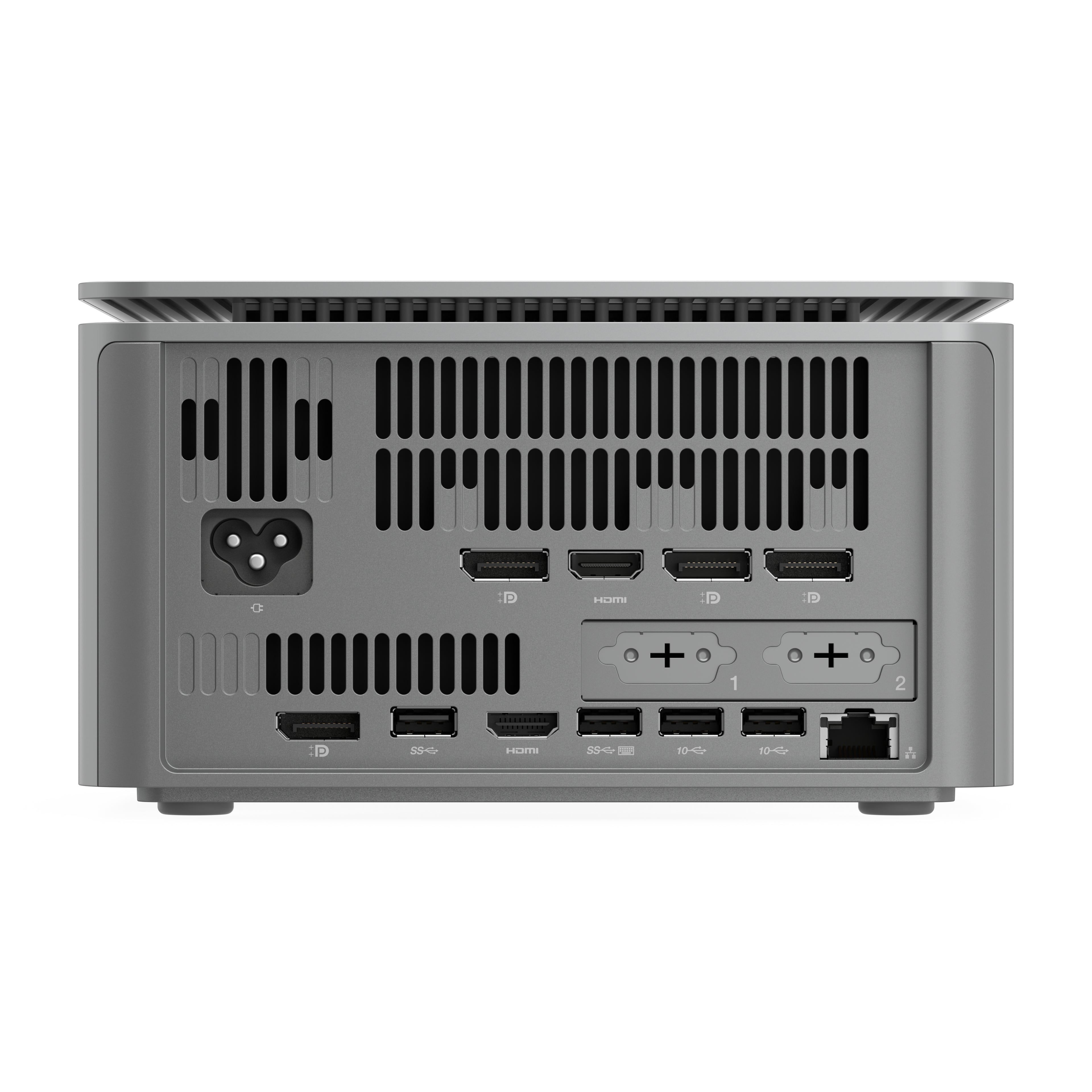 Lenovo ThinkCentre neo Ultra Intel® Core™ i7 i7-14700T 32 Go DDR5-SDRAM 1 To SSD NVIDIA GeForce RTX 4060 Windows 11 Pro Mini PC Gris