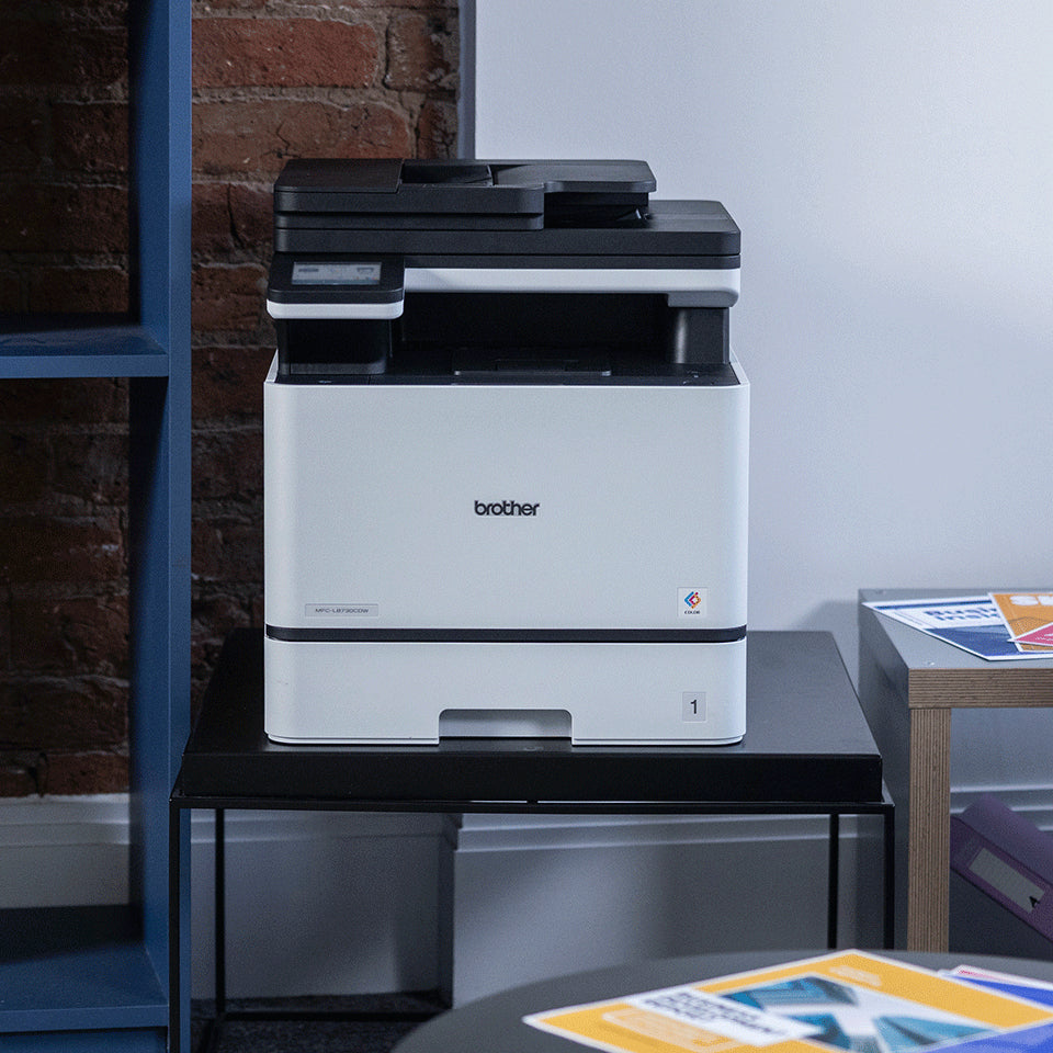 Brother MFC-L8730CDW imprimante multifonction Laser A4 2400 x 600 DPI 31 ppm Wifi