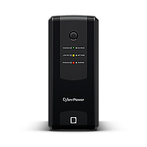 CyberPower UT1050EG-FR alimentation d'énergie non interruptible Interactivité de ligne 1,05 kVA 630 W 4 sortie(s) CA - vue 2