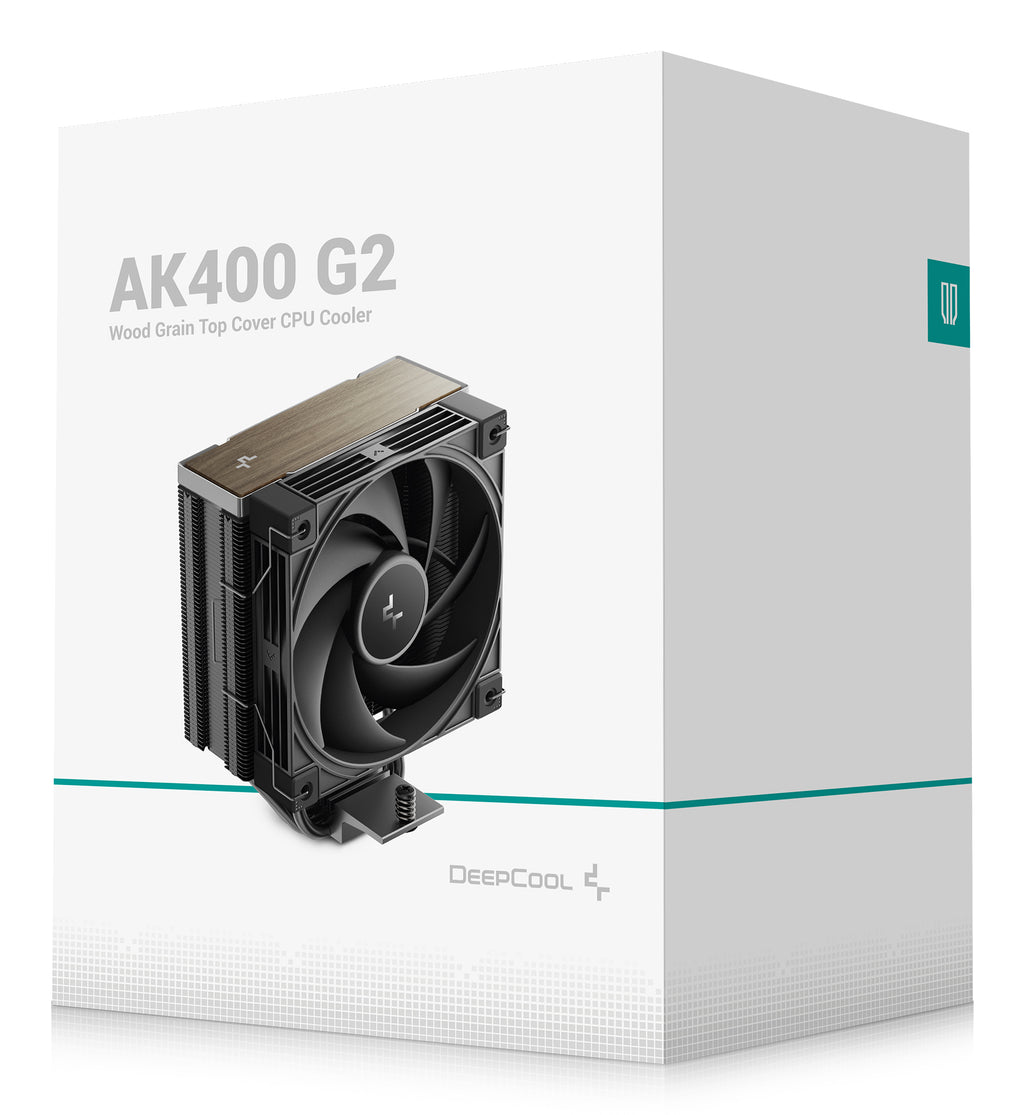 DeepCool AK400 G2 Ventirad pour Processeur, 120 mm, Noir