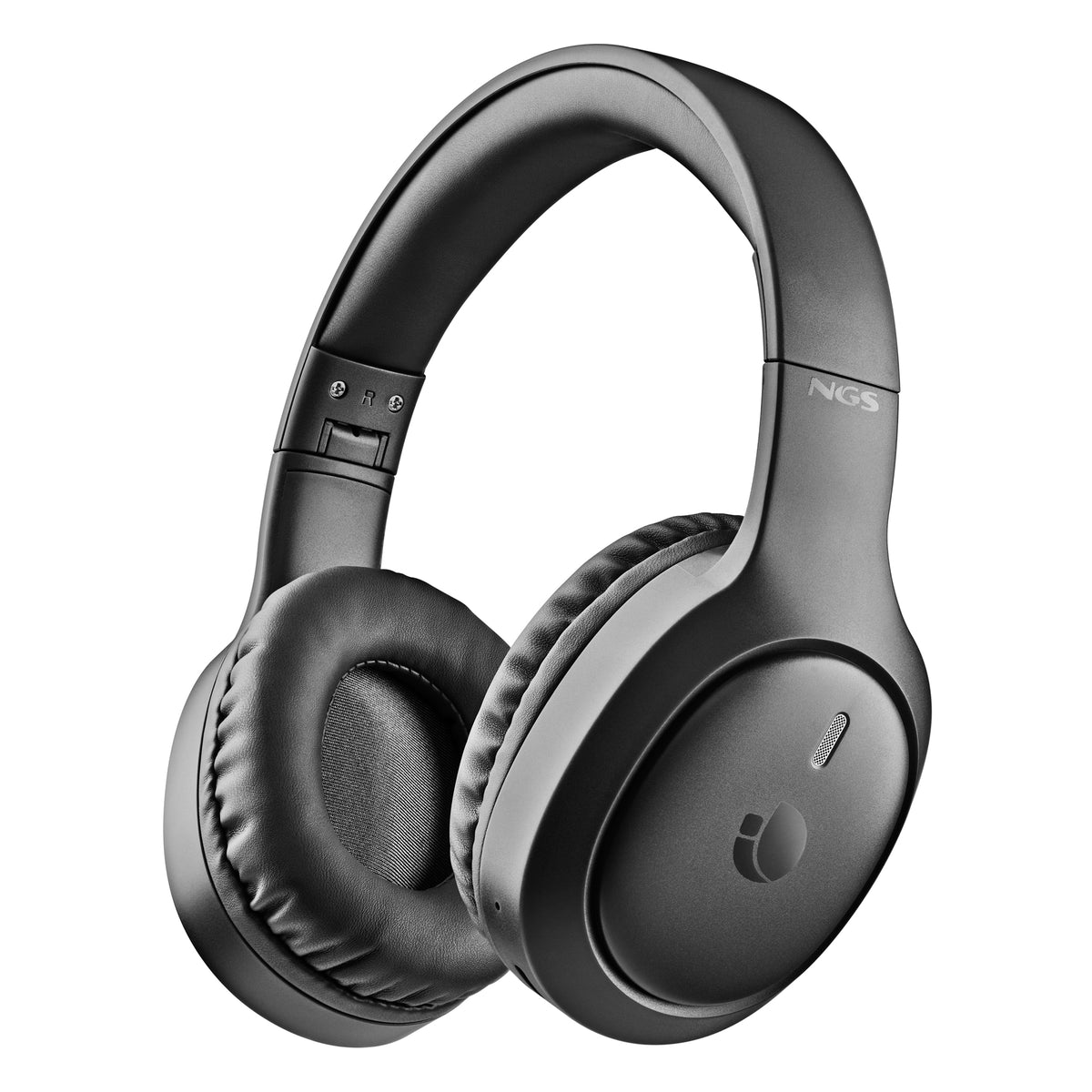 NGS Artica Tempest Black Casque Avec fil &sans fil Arceau Appels/Musique USB Type-C Bluetooth Noir