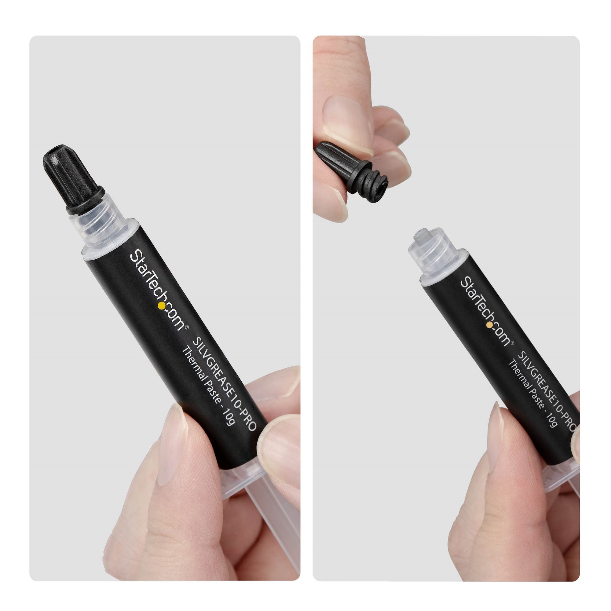 StarTech.com SILVGREASE10-PRO combiné de dissipateurs thermiques Pâte thermique 14,5 W/m·K 10 g