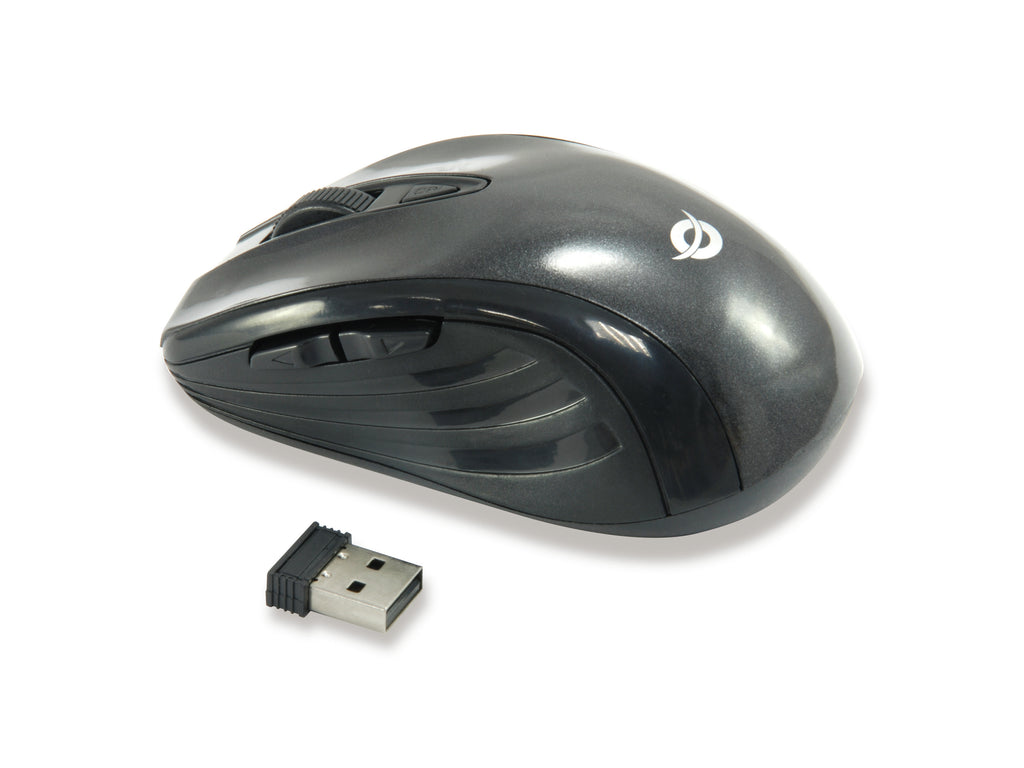 Conceptronic CLLM5BTRVWL souris Voyage Droitier RF sans fil Optique 1600 DPI