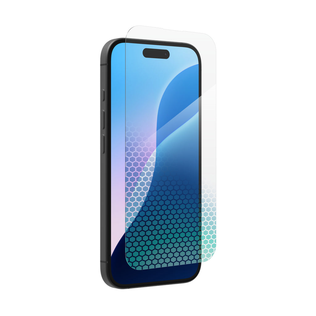InvisibleShield Glass XTR4 Protection d'Écran de Confidentialité pour iPhone 16 et iPhone 15