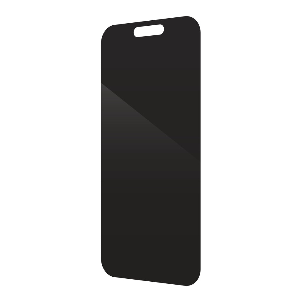 InvisibleShield Glass Elite Privacy Protection d'Écran pour iPhone 17, Noir